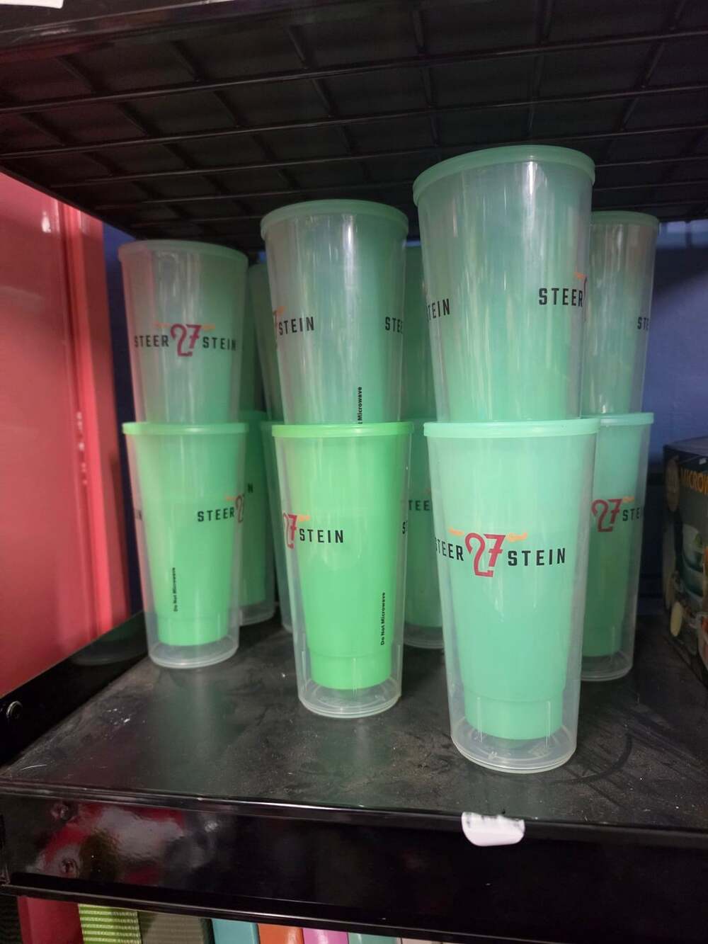 16 Steer 27 Stein Double Wall Insulated Tumbler